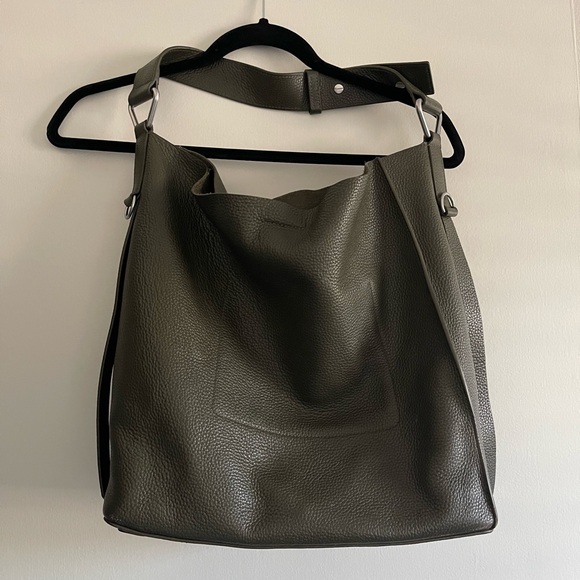 AllSaints Tote - greenish grey - Picture 2 of 6